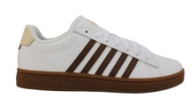 KSwiss Sneaker Court Tiebreak II (Leder) 2025 cremeweiss/braun Herren